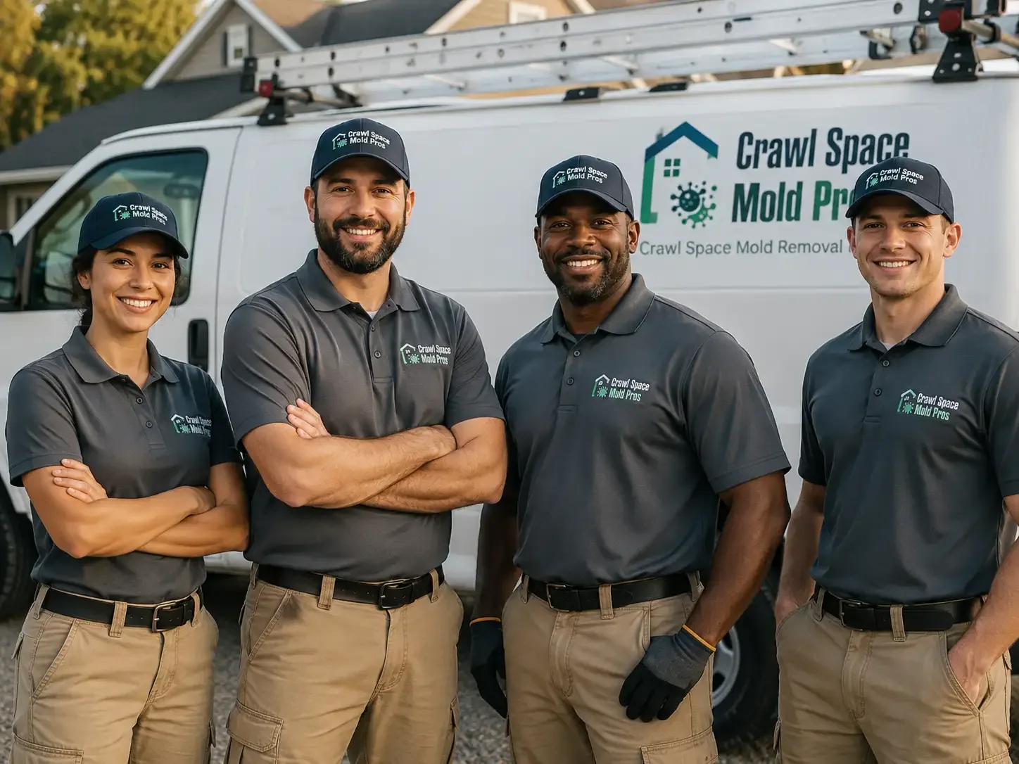 Crawl Space Mold Removal company in Mitchellville, IA
