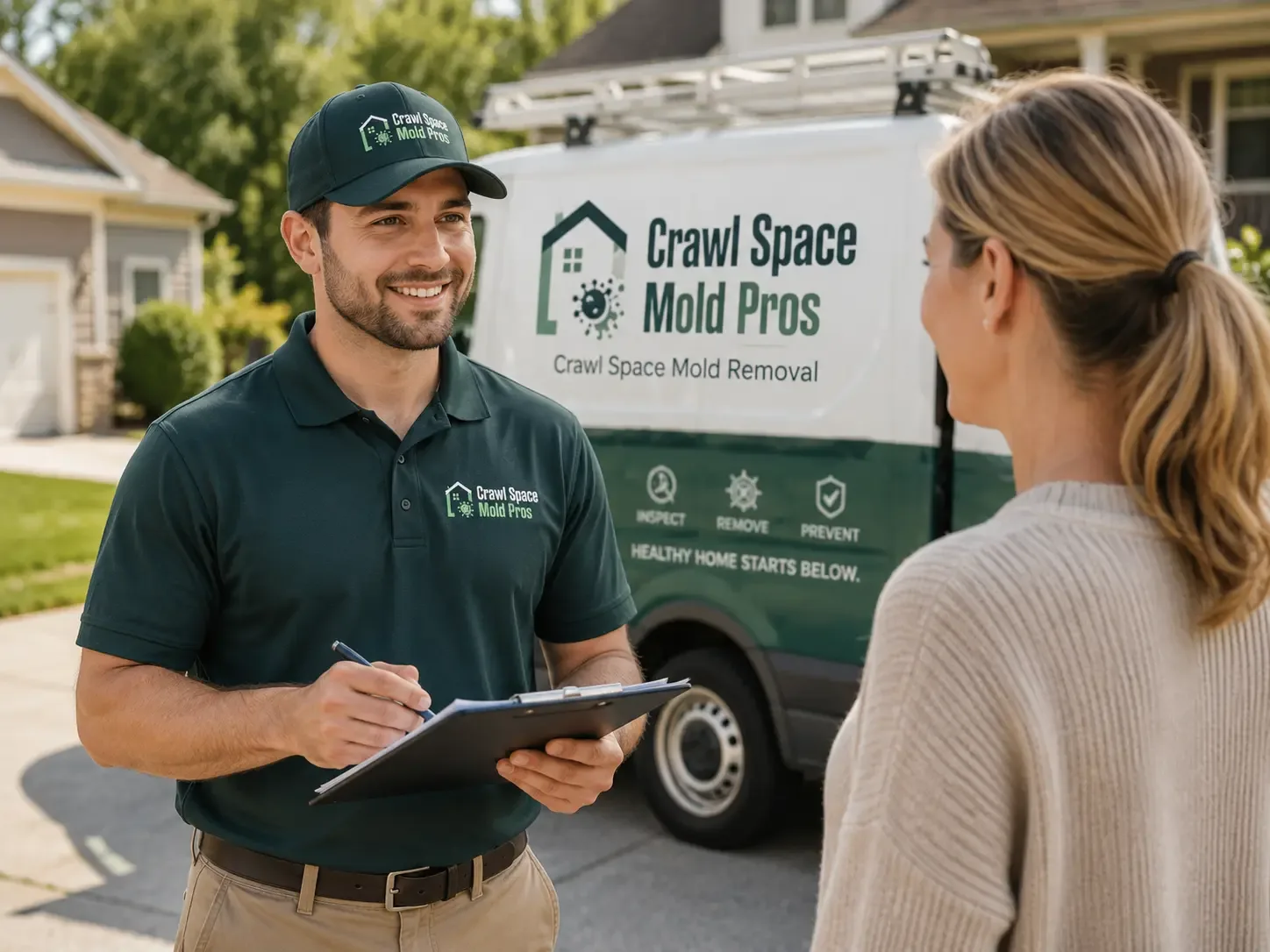 Crawl Space Mold Removal Mitchellville, IA FAQs